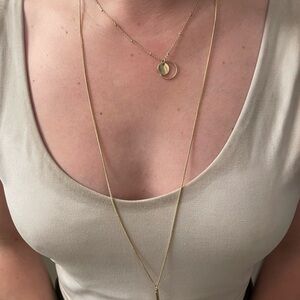Elegant Gold Necklace Set